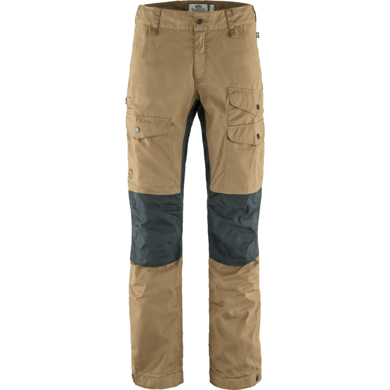 Vidda Pro Ventilated Trousers M Regular Fjällräven Canada Dark Sand-Stone Grey