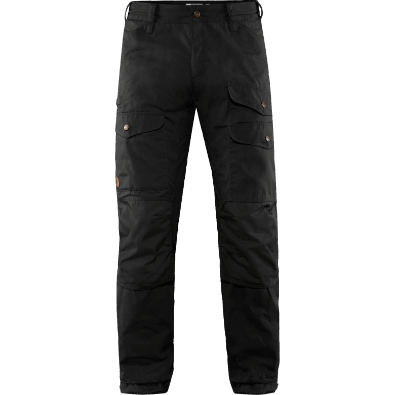 Black Fjällräven Canada Vidda Pro Ventilated Trousers M Regular