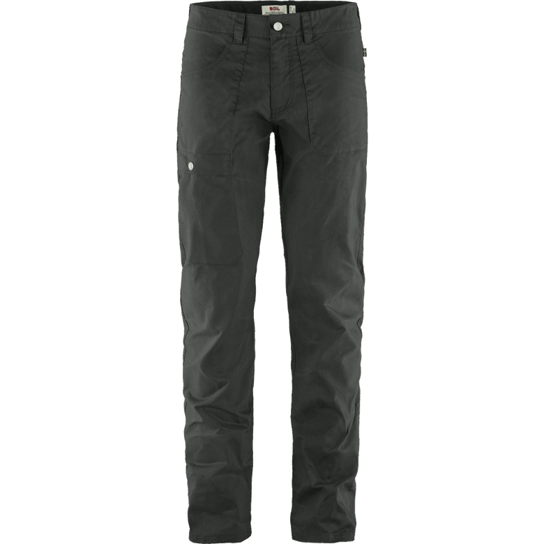 Fjällräven Canada Vardag Lite Trousers M Dark Grey