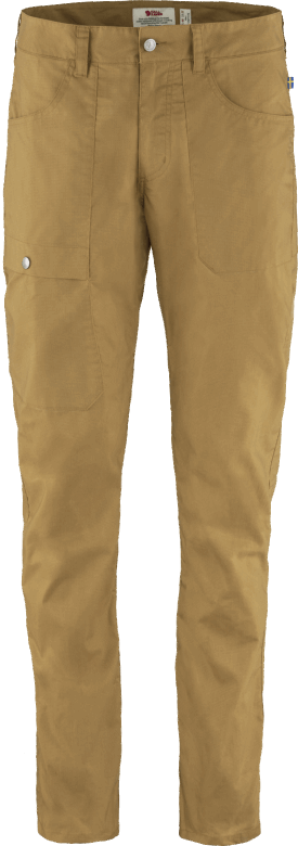Vardag Lite Trousers M Buckwheat Brown Fjällräven Canada