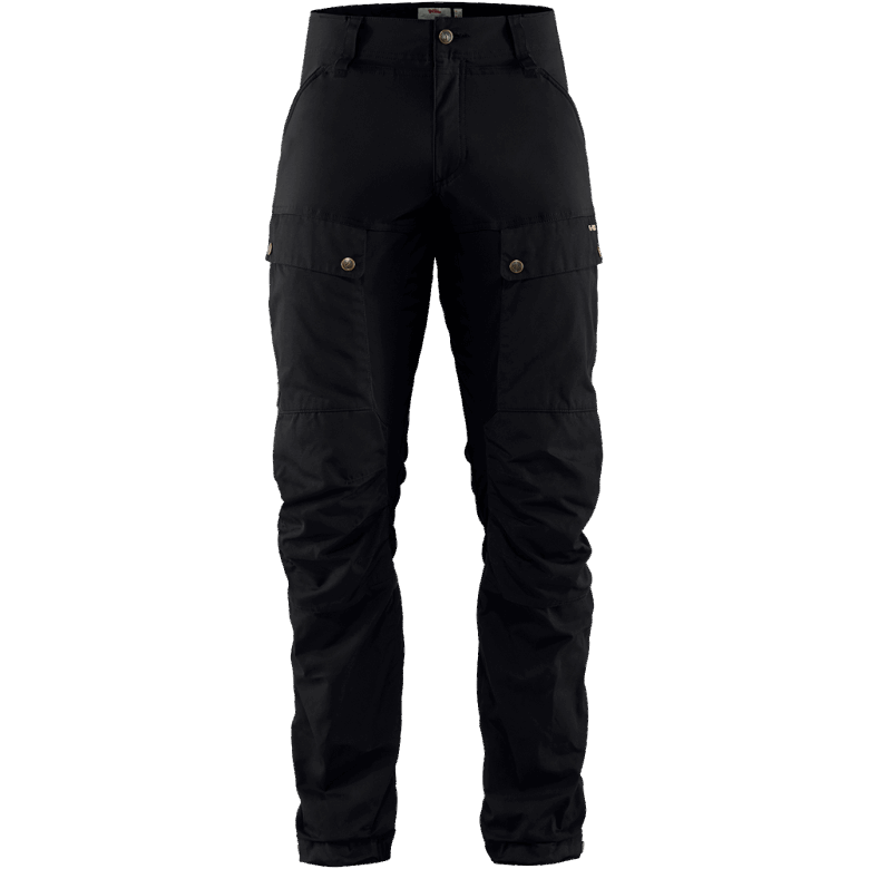 Black Fjällräven Canada Keb Trousers M Long