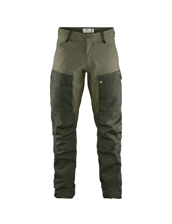 Deep Forest/Laurel Green Keb Trousers M Long Fjällräven Canada