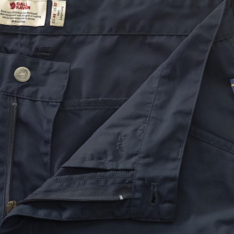 High Coast Fall Trousers M Ash Grey Fjällräven Canada