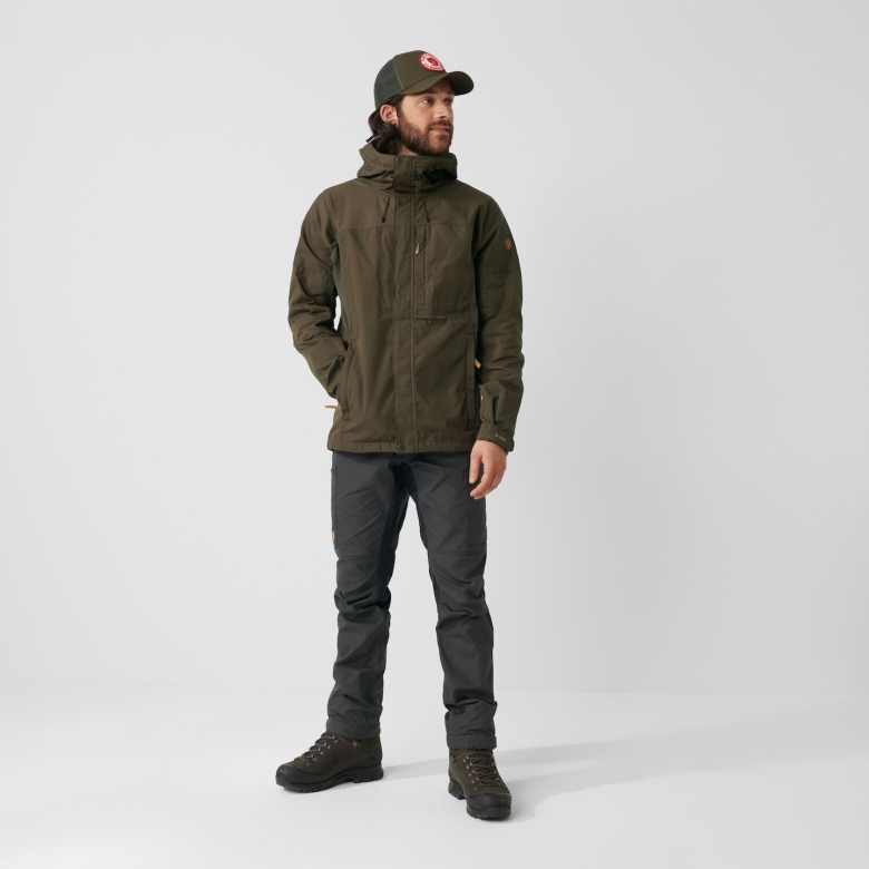 Black Kaipak Trousers M Fjällräven Canada