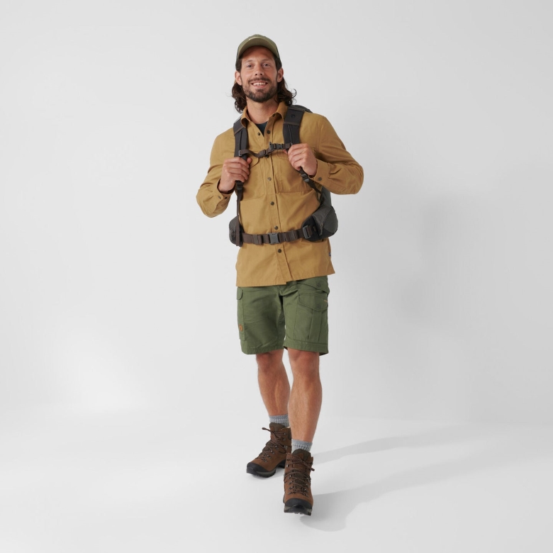 Barents Pro Shorts M Uncle Blue Fjällräven Canada