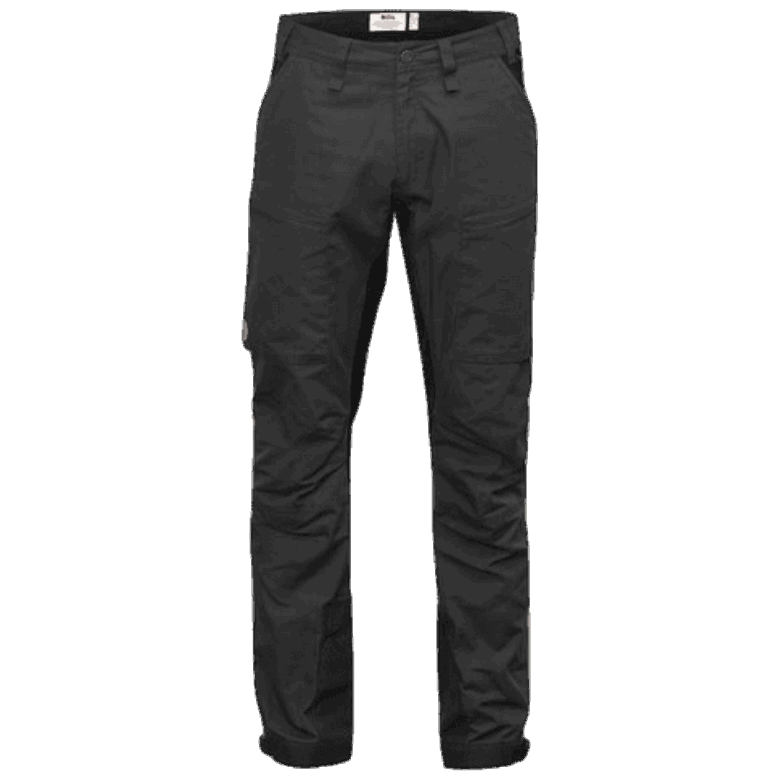 Dark Grey Abisko Lite Trekking Trousers M Regular Fjällräven Canada