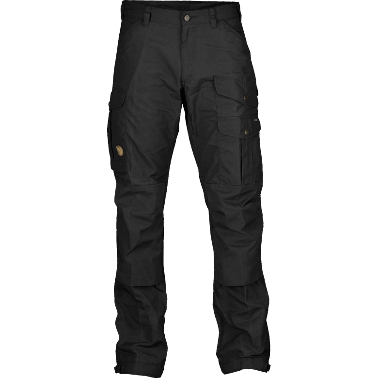 Vidda Pro Trousers M Long Black-Black Fjällräven Canada