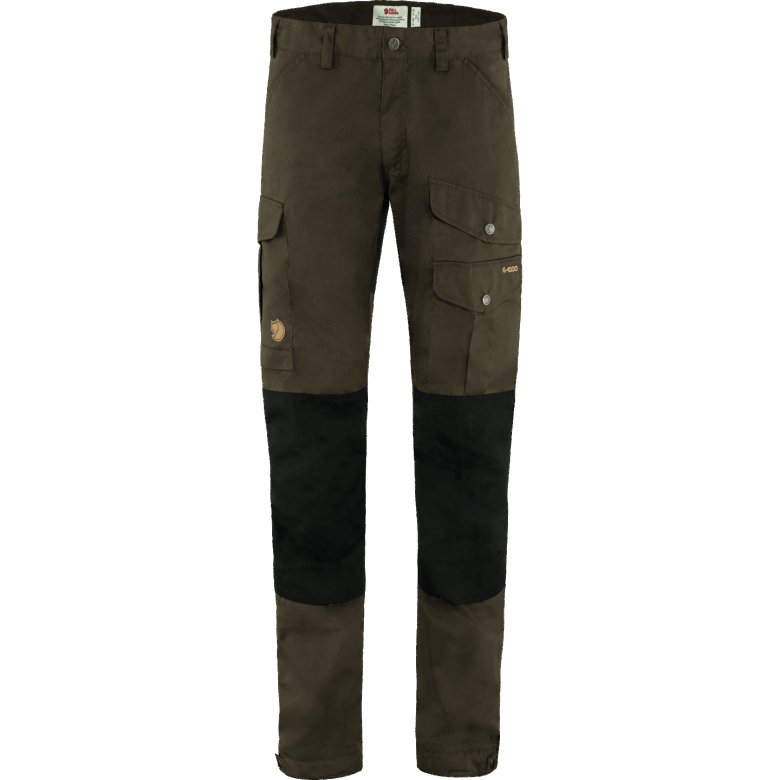 Dark Olive Fjällräven Canada Vidda Pro Trousers M Long