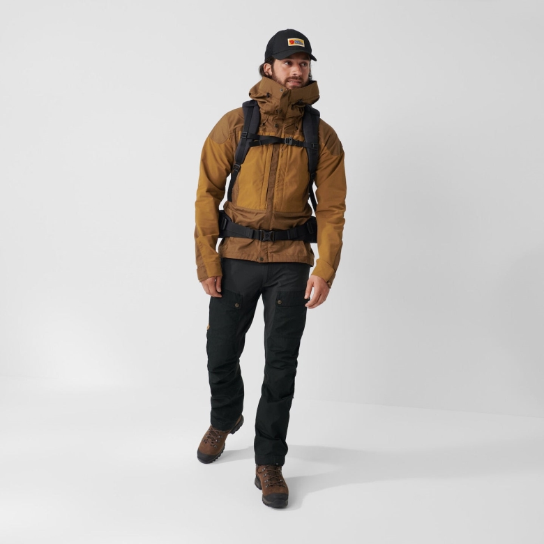Fjällräven Canada Chestnut/Acorn Keb Trousers M Regular - 3 Colours