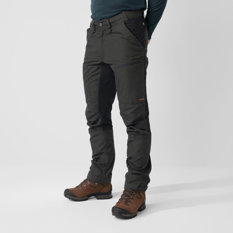 Abisko Lite Trekking Trousers M Long Light Olive Fjällräven Canada