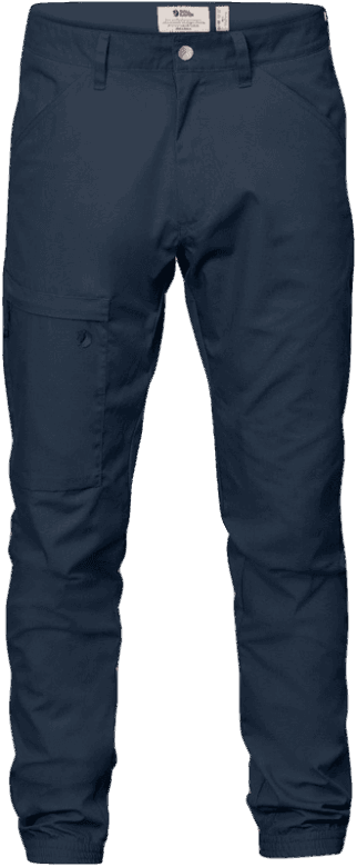 Fjällräven Canada High Coast Versatile Trousers M Navy