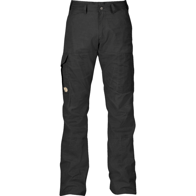 Dark Grey Fjällräven Canada Karl Pro Trousers M - Various Colours