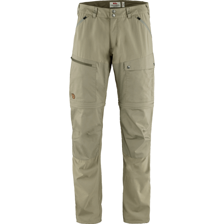 Abisko Midsummer Trousers M R - Savanna-Olive Fjällräven Canada Savanna- Light Olive
