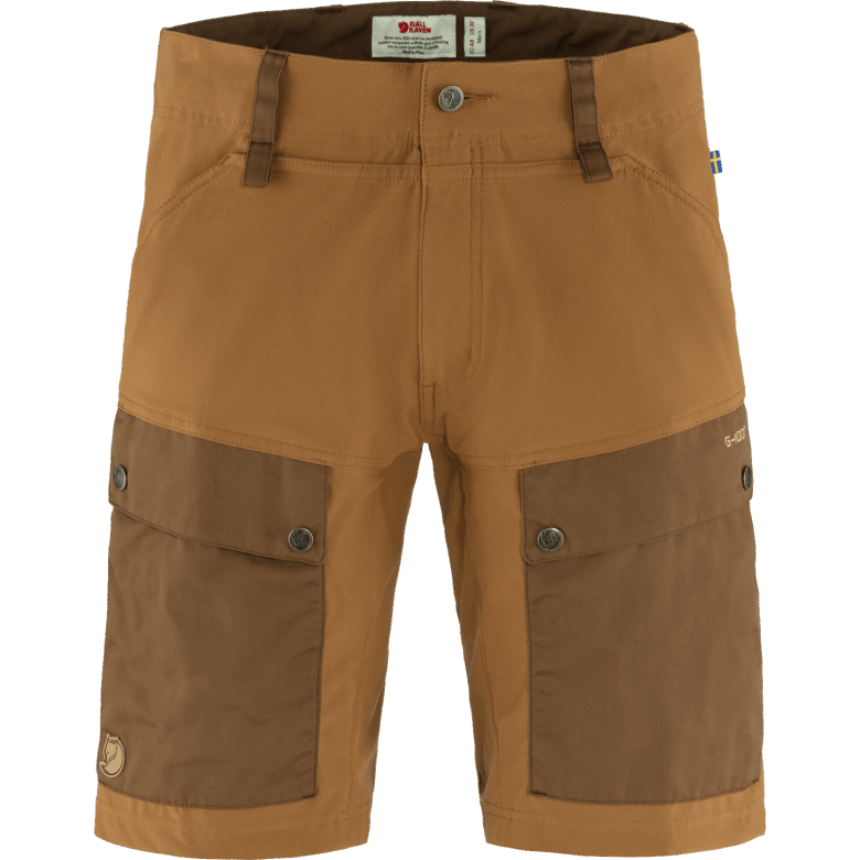 Timber Brown-Chestnut Fjällräven Canada Keb Shorts M - Timber Brown-Chestnut