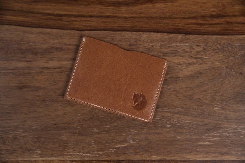 Övik Card Holder Black Fjällräven Canada