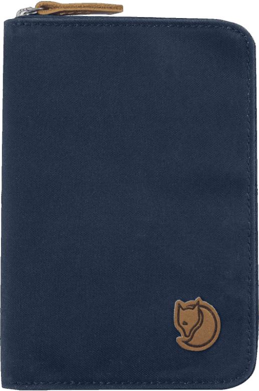Navy Passport Wallet Fjällräven Canada Brand