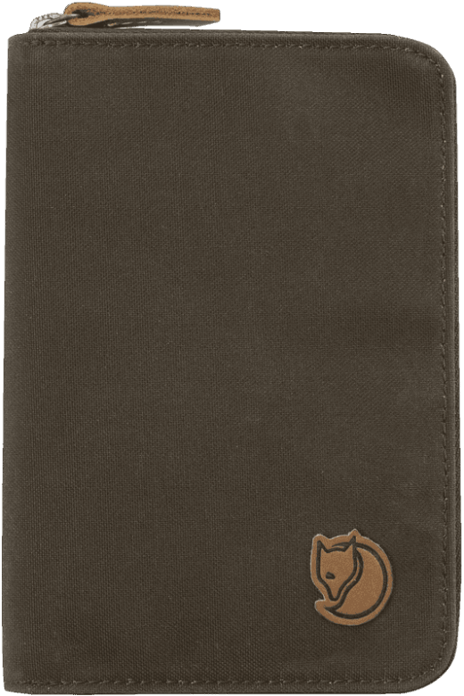 Fjällräven Canada Brand Passport Wallet Dark Olive