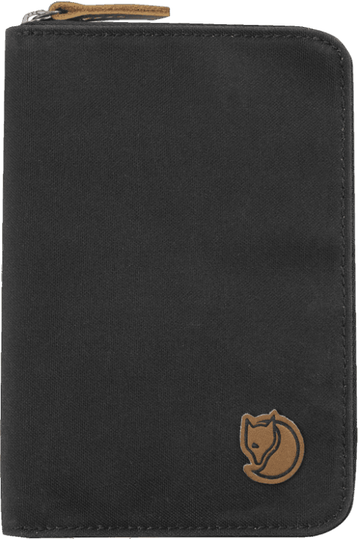 Passport Wallet Dark Grey Fjällräven Canada