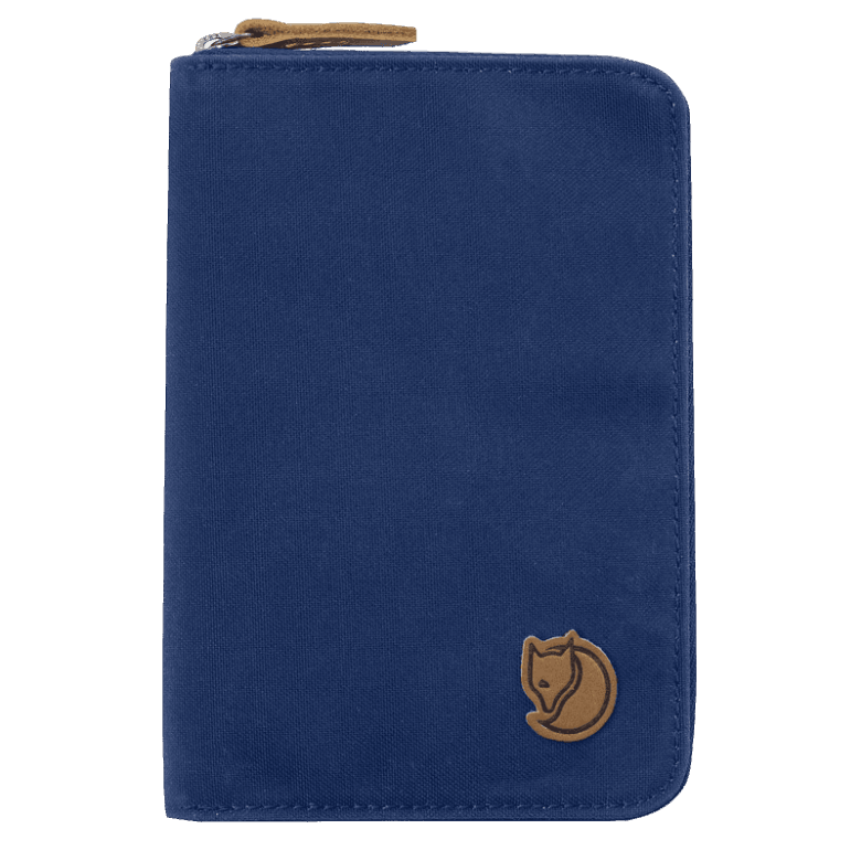 Deep Blue Passport Wallet Fjällräven Canada