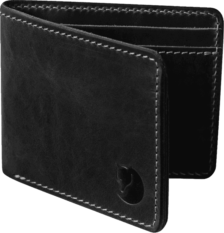 Fjällräven Canada Brand Övik Wallet Black