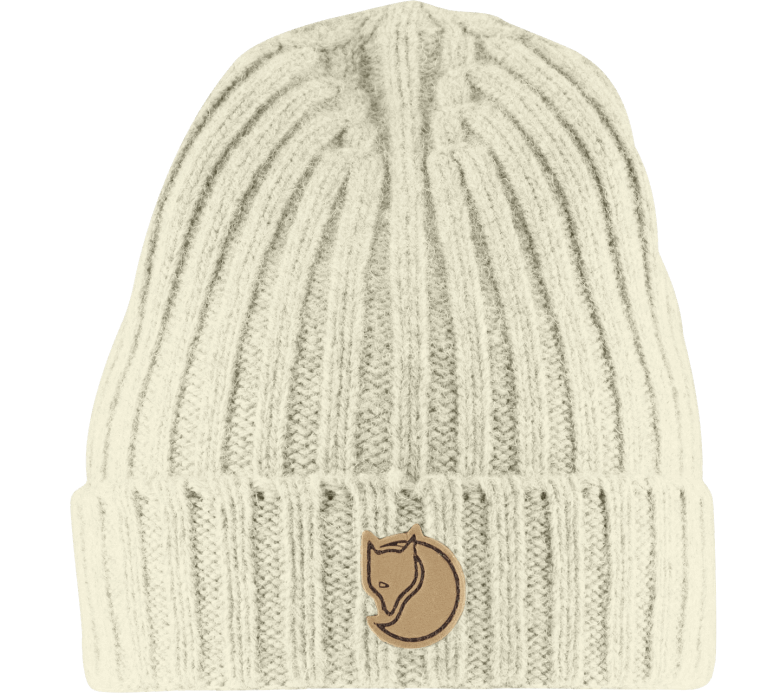 Chalk White Fjällräven Canada Re-Wool Hat