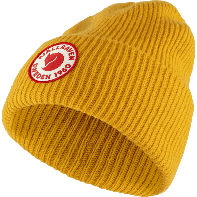Fjällräven Canada 1960 Logo Hat Mustard Yellow