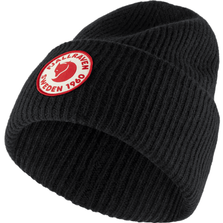 1960 Logo Hat Fjällräven Canada Black