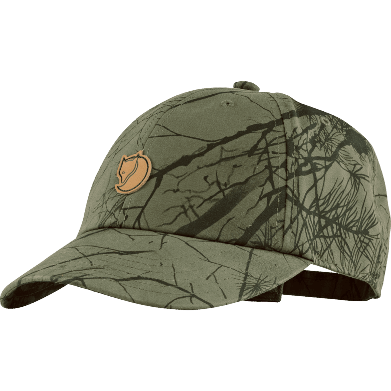 Fjällräven Canada Green Camo Lappland Camo Cap