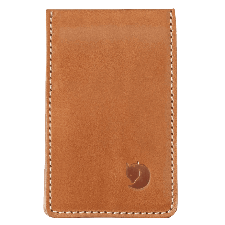 Cognac Övik Card Holder Large Fjällräven Canada