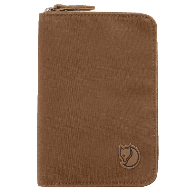 Fjällräven Canada Chestnut Passport Wallet - 6 Colours