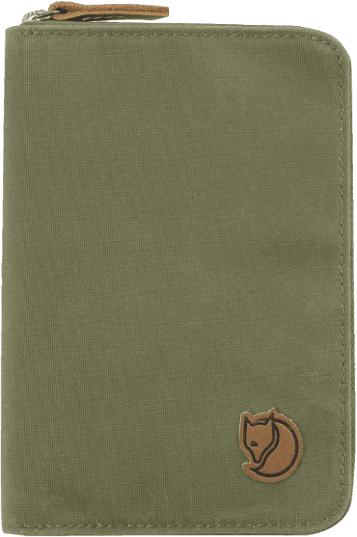 Passport Wallet - 6 Colours Green Fjällräven Canada