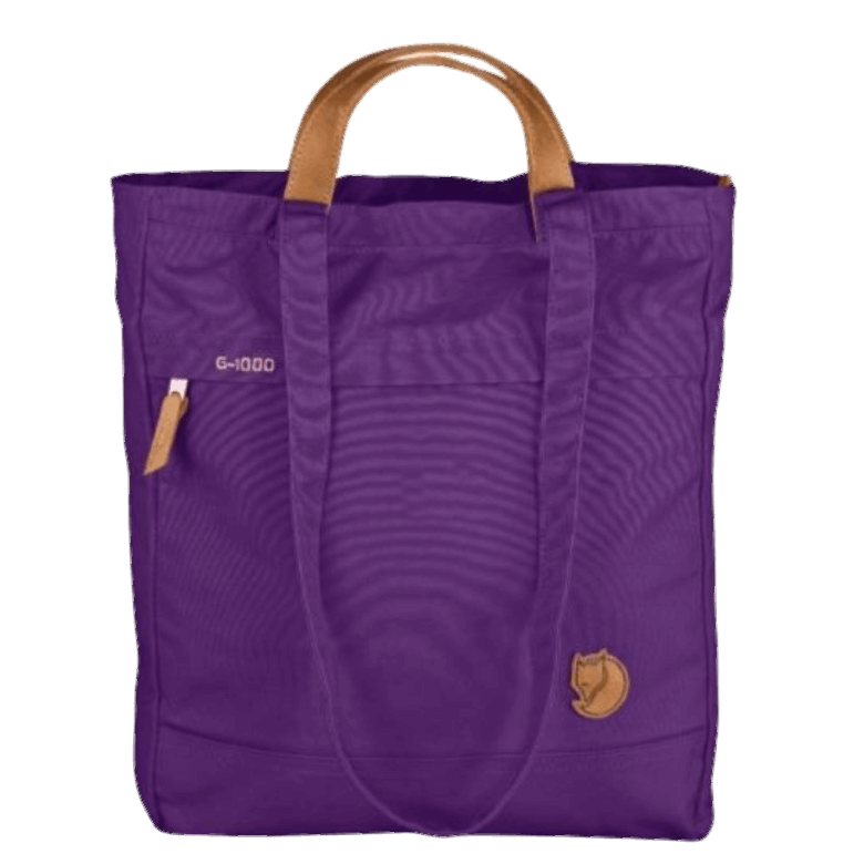 Purple Totepack No. 1 Fjällräven Canada