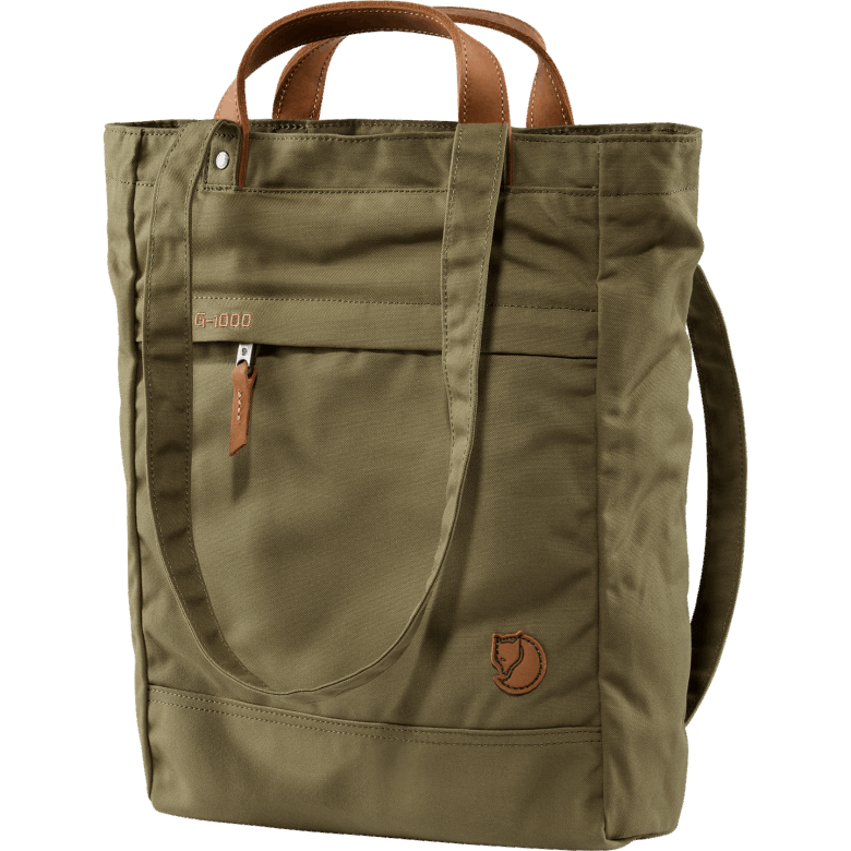 Fjällräven Canada Brand Green Totepack No. 1