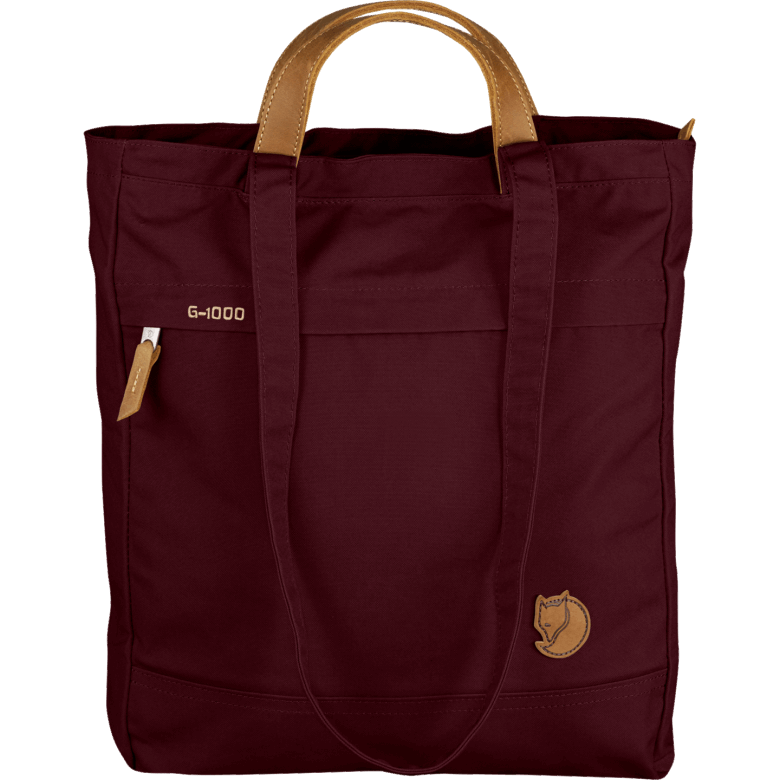 Dark Garnet Fjällräven Canada Totepack No. 1