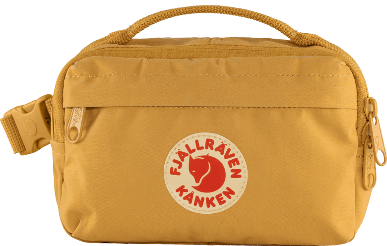 Fashion Kånken Hip Pack Fjällräven Canada Ochre