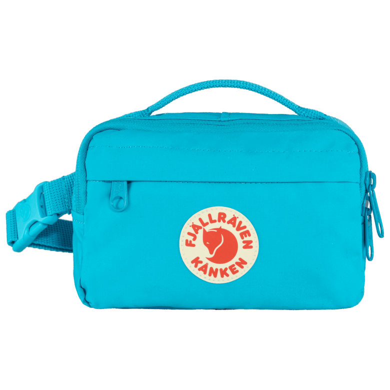 Deep Turquoise Kånken Hip Pack Fjällräven Canada
