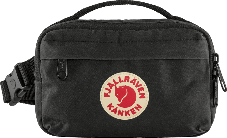 Fashion Kånken Hip Pack Black Fjällräven Canada