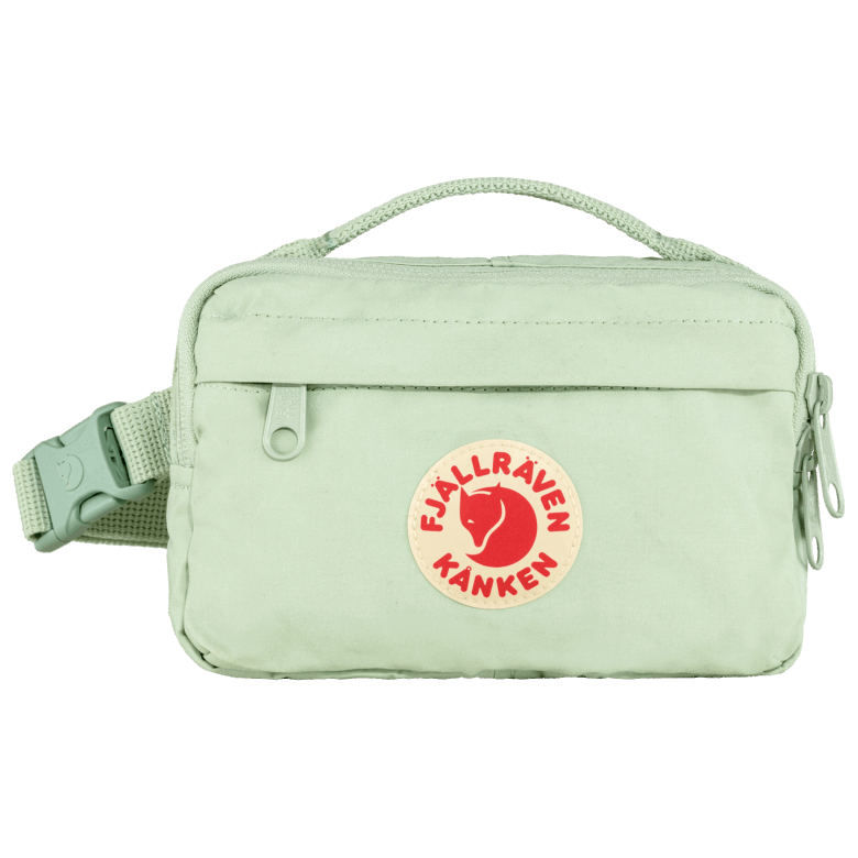 Fashion Mint Green Fjällräven Canada Kånken Hip Pack