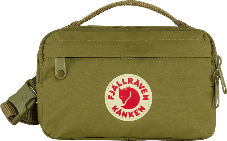 Foliage Green Kånken Hip Pack Fjällräven Canada