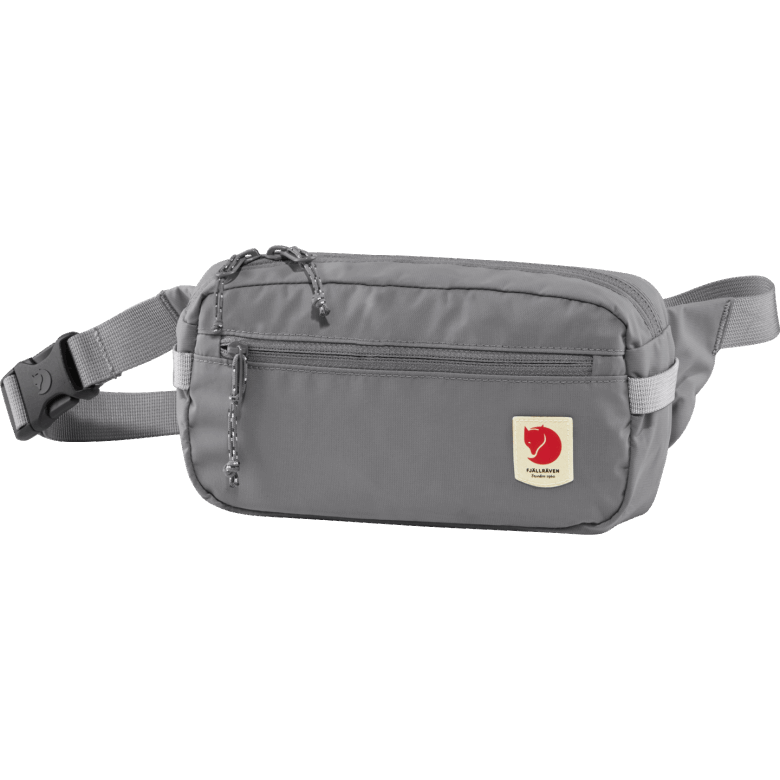 High Coast Hip Pack Shark Grey Fjällräven Canada