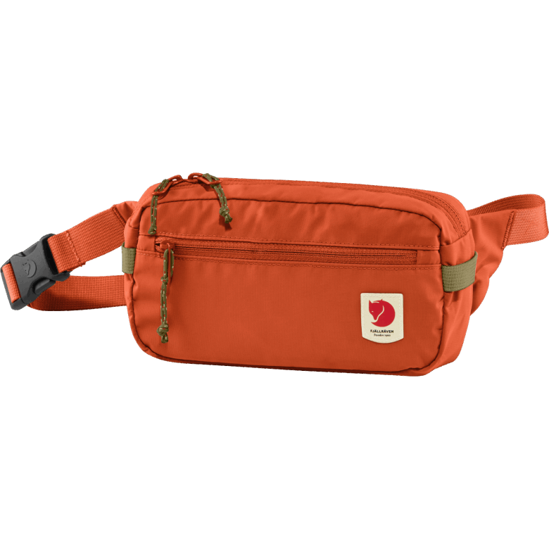Rowan Red High Coast Hip Pack Fjällräven Canada Brand