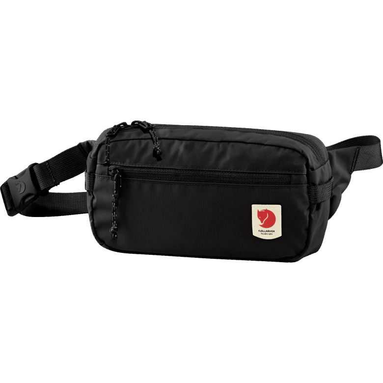 Fashion Fjällräven Canada Black High Coast Hip Pack