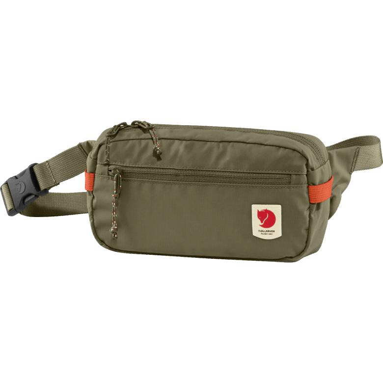 High Coast Hip Pack Green Fjällräven Canada