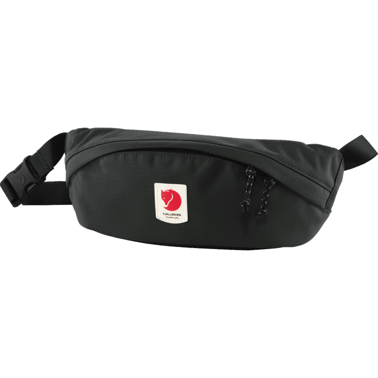 Dark Grey Fjällräven Canada Ulvö Hip Pack Medium