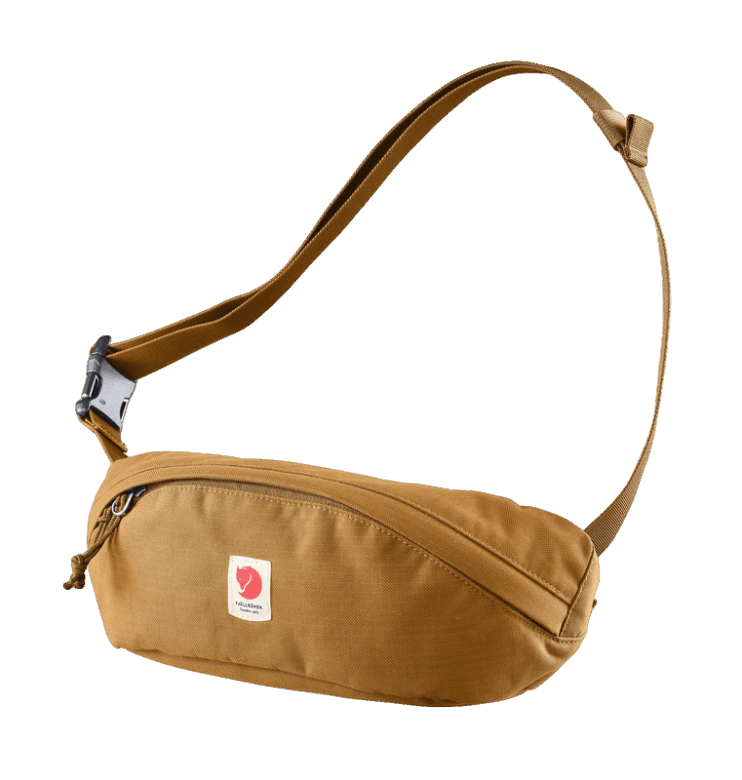 Red Gold Ulvö Hip Pack Medium Fjällräven Canada Brand