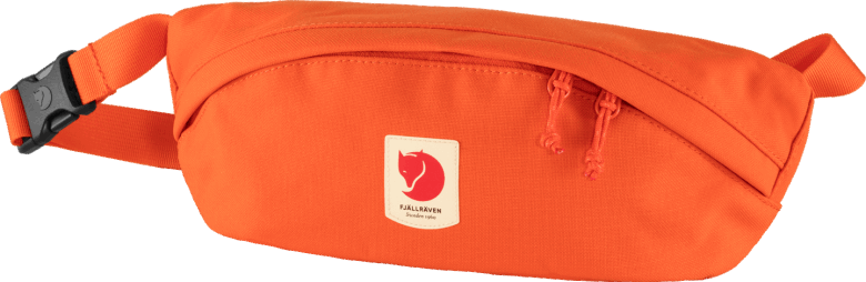 Fjällräven Canada Hokkaido Orange Ulvö Hip Pack Medium