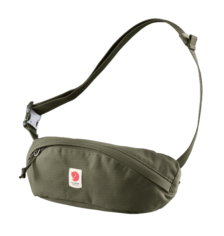 Laurel Green Ulvö Hip Pack Medium Fjällräven Canada
