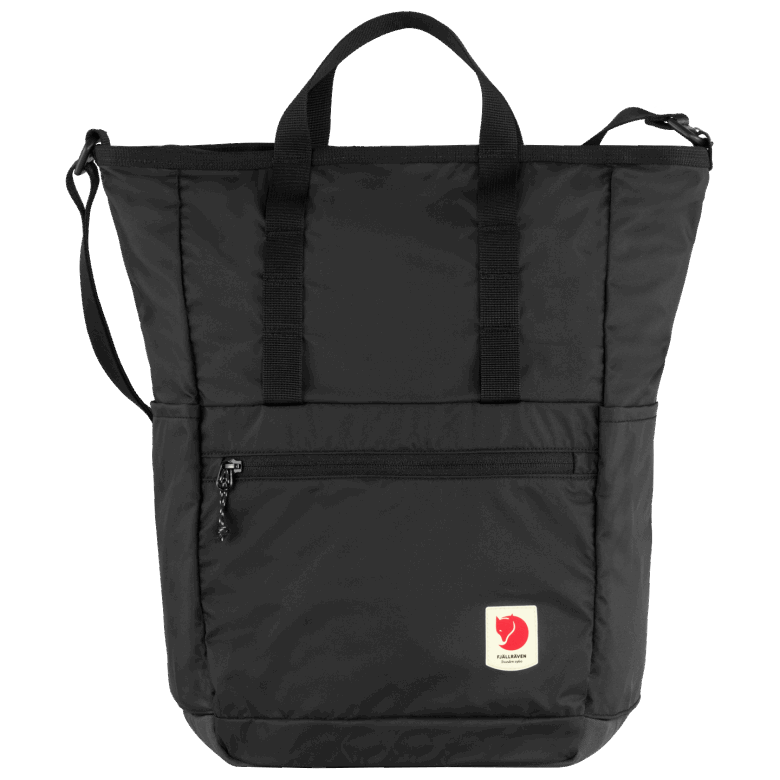 Fashion High Coast Totepack Fjällräven Canada Black