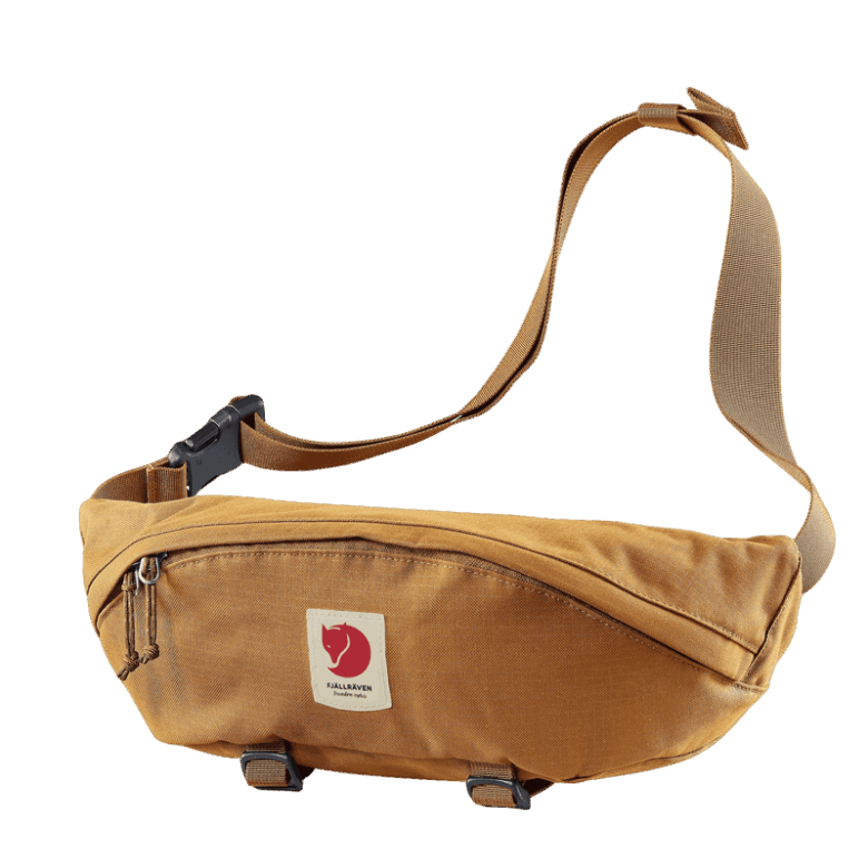 Fjällräven Canada Red Gold Ulvö Hip Pack Large
