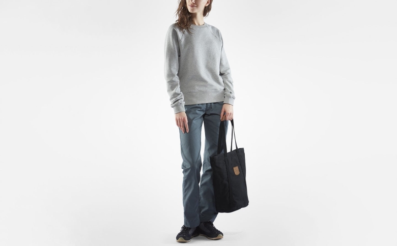 Fjällräven Canada Totepack No.4 Tall - 2 Colours Redwood